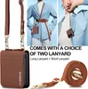 Kožené crossbody flipové pouzdro pro Samsung Galaxy Z Flip3 Náhled obrázku produktu 6