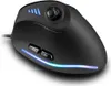 A black gaming mouse with RGB lighting. Produktbild-Vorschau
