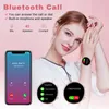 (Růžové) Bluetooth Smartwatch pro dospělé, fitness tracker Náhled obrázku produktu 3
