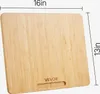 A top-down view of a bamboo cutting board with size indicators. Náhľad obrázku produktu