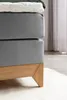 Belanoti Riviera Boxspringbett 160x200 Eiche 7-Zonen Produktbild-Vorschau 6