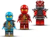 LEGO NINJAGO Kais Sturmreiter-Mech - Fliegendes Motorrad Produktbild-Vorschau 5