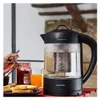Cecotec 01512, 1,7 L, 2200 W, Čierna, Priehľadná, Sklo, Náhľad obrázku produktu 2
