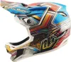 Troy Lee Designs D4 Carbon Downhillhelm Schwarz L Schwarz L Produktbild-Vorschau 3