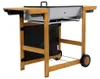 Campingaz Adelaide 3 Woody DualGas Grill Wagen Liquified Produktbild-Vorschau 5