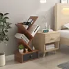 COSTWAY 5-stöckiges Bücherregal mit Schublade, Standregal Produktbild-Vorschau 7