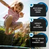 Trampoline de jardin Walden Sports 8 pieds (244 cm) avec Voir les images du produit 2