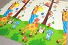 Tapis pliable 200x180cm - Animaux/Girafe, mousse EVA Voir les images du produit 2