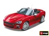 Bburago 1:24 Fiat 124 Spider rot 18-21083 Produktbild-Vorschau 2