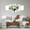 Bild auf Leinwand - Leinwandbild - Klavier Natur Musik Produktbild-Vorschau 6