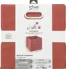 Box / Krabice do regálu 31x31cm hladká terakota Náhled obrázku produktu 6