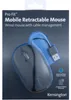 Kensington Maus Pro Fit Retractable Mobile Mouse Produktbild-Vorschau 5