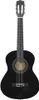 A black classical guitar is shown against a white background. Náhľad obrázku produktu