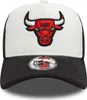 New Era 9FORTY A-Frame Trucker Cap NBA Flower Chicago Bulls Produktbild-Vorschau 2