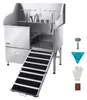 VEVOR 304 Edelstahl Hundewaschstation, 127 cm Produktbild-Vorschau 2