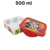 Mickey Mouse Brotdosen Set Kinder - 3 kleine Snackboxen für Produktbild-Vorschau 2
