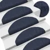 vidaXL Maty pod stopnie samoprzylepne 5 szt. 65x21x4 cm Podgląd zdjęcia produktu 4