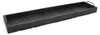 Holz Deko Tablett XXL schwarz mit Griffen aus Metall - 90 x Produktbild-Vorschau 1
