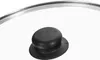 Ø24cm Grillpfanne aus Gusseisen mit Glasdeckel Induktion Produktbild-Vorschau 5