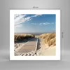 Poster - Poster ohne Rahmen - Strand Meer Fußgängerbrücke Produktbild-Vorschau 4