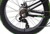 WYNN Fatbike 24 Zoll FAT1.0 schwarz-grün Rahmenhöhe 30 cm Produktbild-Vorschau 3