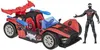 Hasbro Marvel - Figurki Spider-Man Venom z samochodzikiem Anteprima dell’immagine prodotto 3