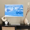 MuchoWow® Poster Meer - Eis - Wasser 60x40 cm - Produktbild-Vorschau 3