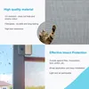Intirilife Fliegennetz aus Fiberglas Schwarz Meterware Produktbild-Vorschau 5