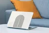 MuchoWow® Laptop Aufkleber Sticker Cover Kunst - Schwarz - Produktbild-Vorschau 4