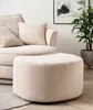 Drehsessel "Comfy" wollweiß Web-Velours XL Sessel drehbar Produktbild-Vorschau 10
