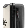 NoBoringSuitcases.com® Großer Koffer - Blumen - Pflanzen - Produktbild-Vorschau 5
