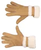 Harrys-Collection Damen Handschuhe aus Lammfell mit Pelz, Produktbild-Vorschau 1