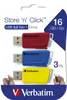 Verbatim Store 'n' Click - USB-Stick, USB 3.2 GEN1 - 3x16 Produktbild-Vorschau 8