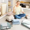 STILVORA Kofferorganizer 4-teilig, Kompressionsbeutel Reise Produktbild-Vorschau 10