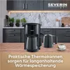 SEVERIN 9307-000 SEVERIN KA 9307 Kávovar čierny, 8 šálok Náhľad obrázku produktu 26