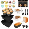 Airfryer Zubehör für COSORI Heißluftfritteuse Dual Zone 8,5 Produktbild-Vorschau 10