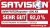 AVM FRITZ!Repeater 1200 AX Podgląd zdjęcia produktu 36