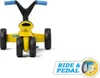 BERG Jeździk na pedały GO² Sparx Yellow Gokart 2w1 Podgląd zdjęcia produktu 9