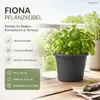 Pflanztopf Fiona Anthrazit Ø 20cm - Frostsicher & Produktbild-Vorschau 2