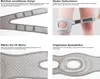 Verstellbare Kniebandage 2 Stück, Atmungsaktive Knieorthese Produktbild-Vorschau 4