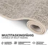 Teppich Alto pflegeleicht robust & langlebig Silber 200x250 Produktbild-Vorschau 5