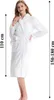 RealG RC-K-2127 Dámsky hotelový župan, klasický, biely Náhľad obrázku produktu 8