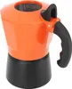 Moka Pot Stovetop Coffee Pot 2 Valve Aluminium Alloy Heat Podgląd zdjęcia produktu 7