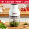 Moulinex DJ5201 elektrischer Fleischwolf Lebensmittel 0,4 L Produktbild-Vorschau 21
