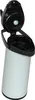 Thermos à pompe en acier inoxydable, 1,9 litre, gris clair, Voir les images du produit 3