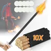 10x torches, torches de cire avec protection des mains, Voir les images du produit 1