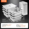VEVOR 8er-Pack Hotelpfannen, 1/2-Größe Produktbild-Vorschau 7