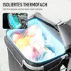 3-in-1 Einkaufstrolley klappbar mit 40L Kapazität belastbar Produktbild-Vorschau 7