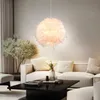 Suspension en plumes Suspension moderne Ø 30 cm Lampe Voir les images du produit 7