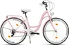 Milord Komfort Fahrrad Damenfahrrad, 28 Zoll, Rosa, 7 Gang Produktbild-Vorschau 2